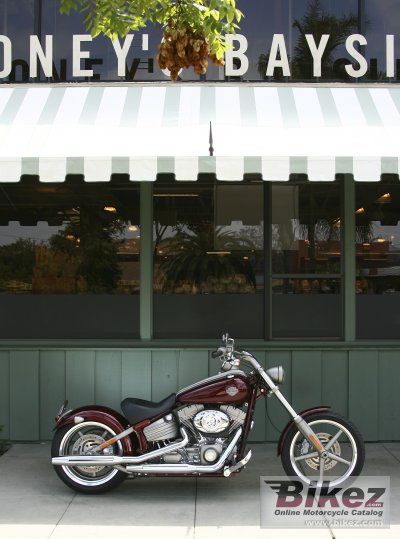 2008 Harley-Davidson FXCW Softail Rocker
