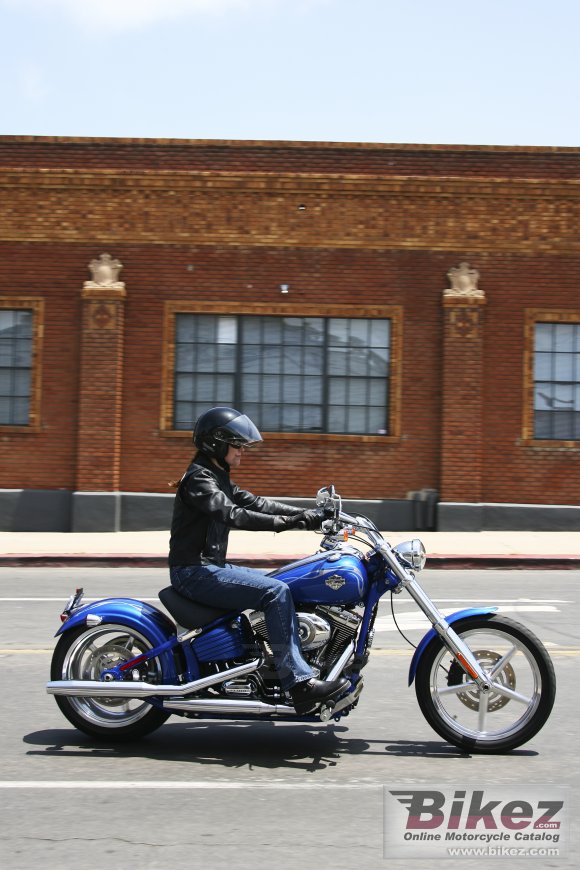 2008 Harley-Davidson FXCWC Softail Rocker C