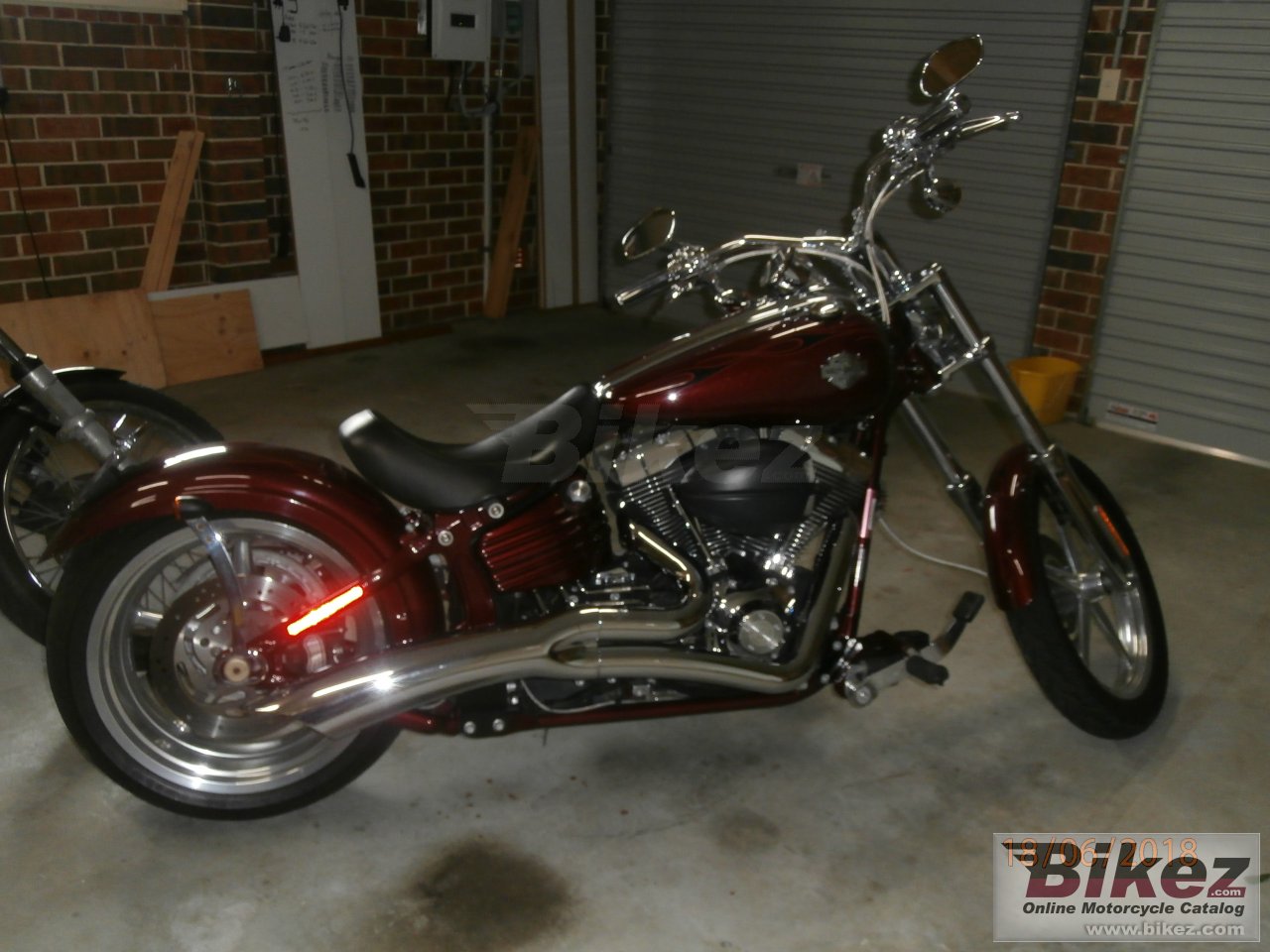 Harley-Davidson FXCWC Softail Rocker C