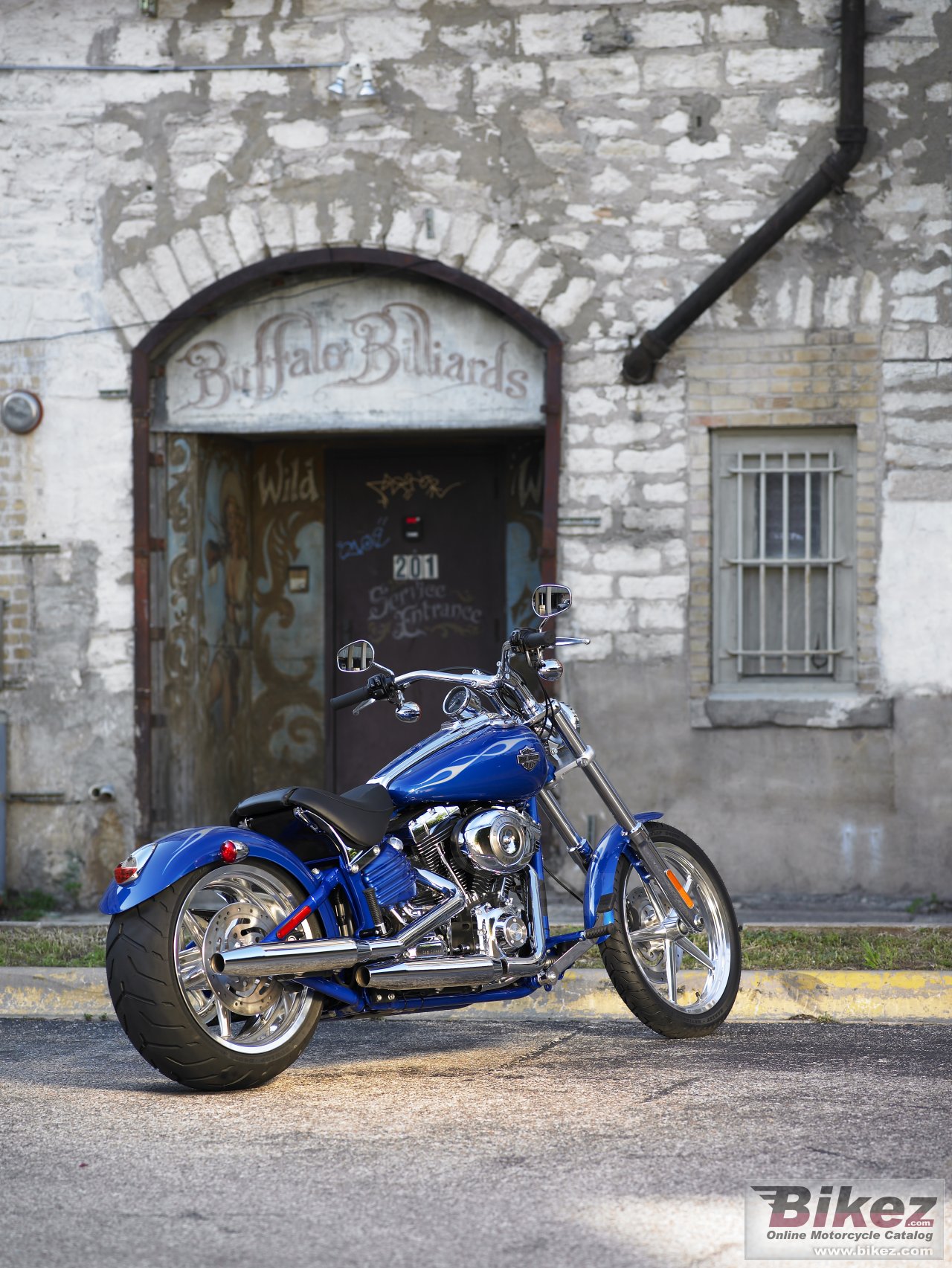 Harley-Davidson FXCWC Softail Rocker C