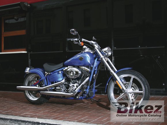 2008 Harley-Davidson FXCWC Softail Rocker C