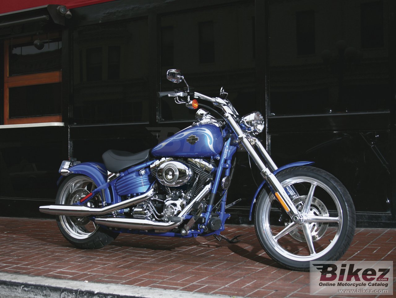 Harley-Davidson FXCWC Softail Rocker C