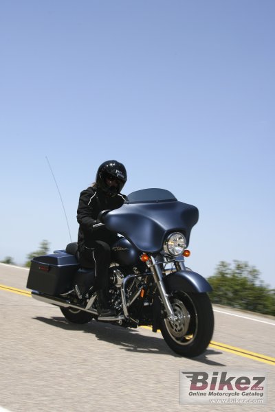 2008 Harley-Davidson FLHX Street Glide