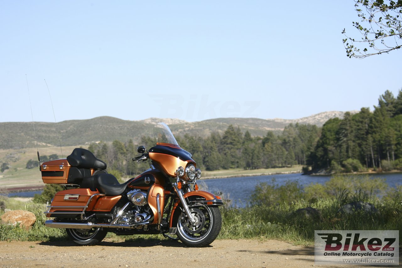 Harley-Davidson FLHTCU Ultra Classic Electra Glide