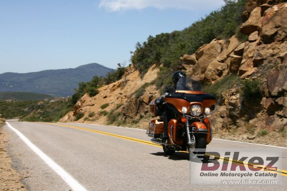 2008 Harley-Davidson FLHTCU Ultra Classic Electra Glide