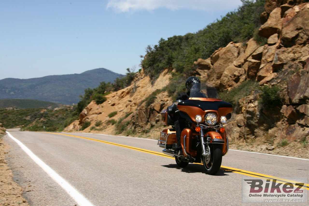 Harley-Davidson FLHTCU Ultra Classic Electra Glide