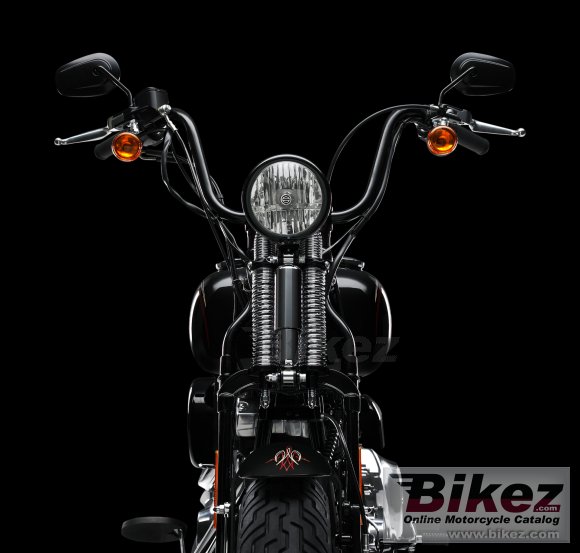 2008 Harley-Davidson FLSTSB Softail Cross Bones