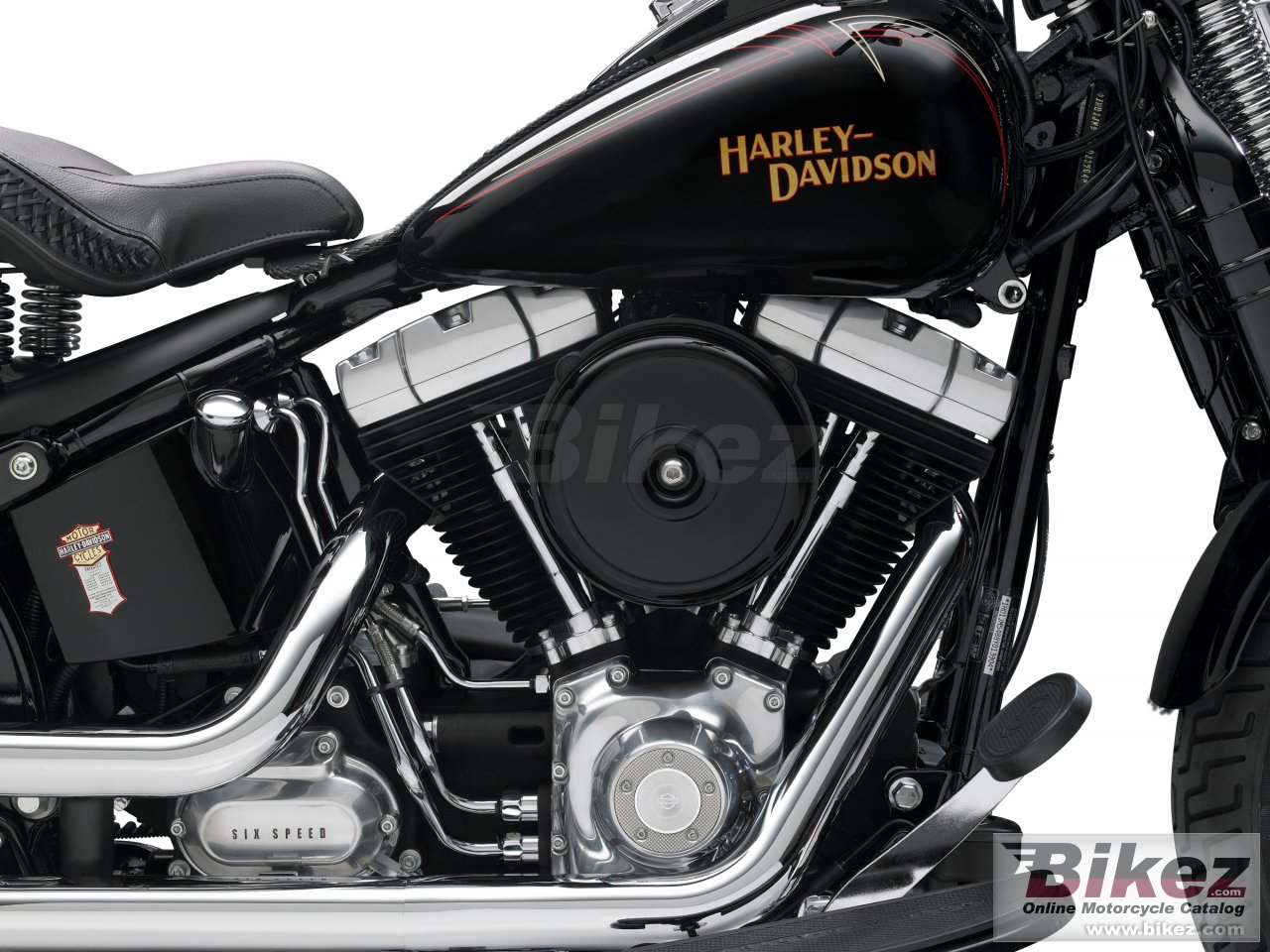 Harley-Davidson FLSTSB Softail Cross Bones