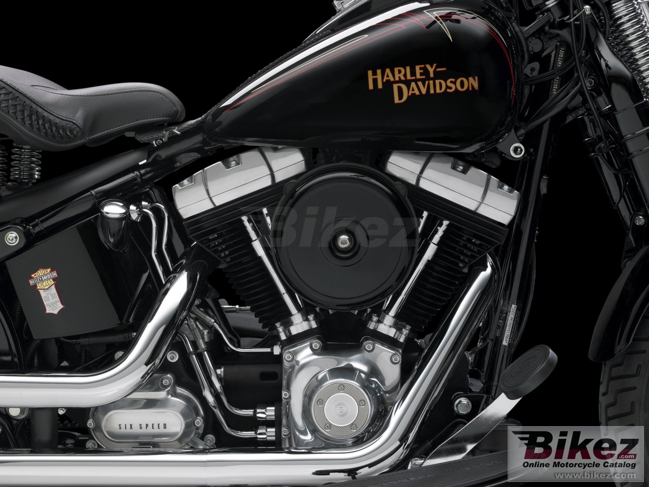 Harley-Davidson FLSTSB Softail Cross Bones