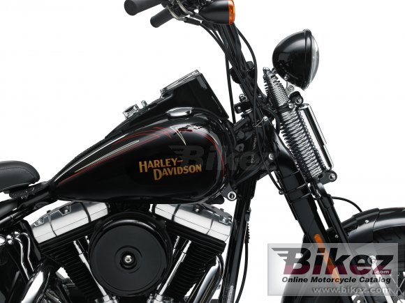 2008 Harley-Davidson FLSTSB Softail Cross Bones