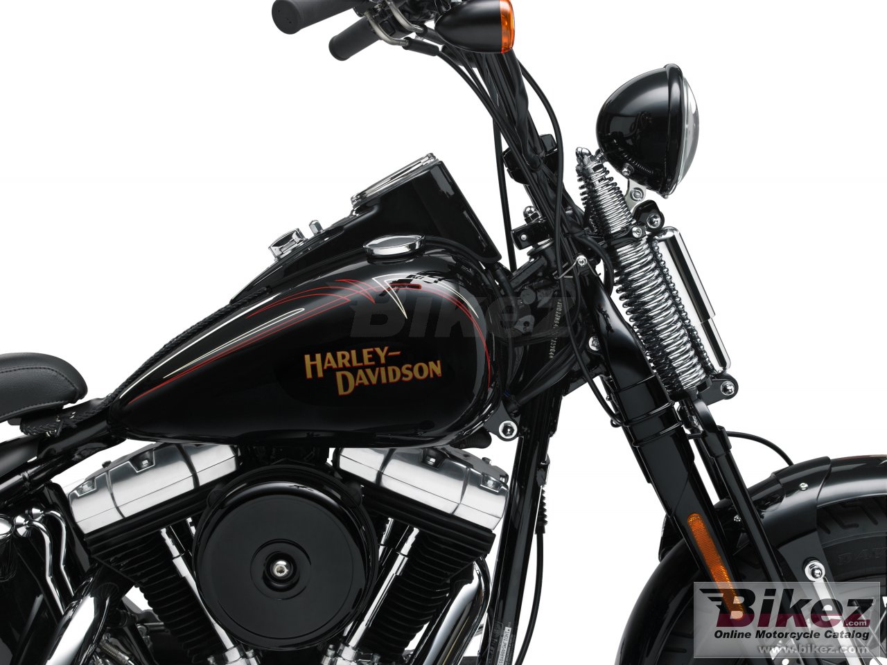 Harley-Davidson FLSTSB Softail Cross Bones