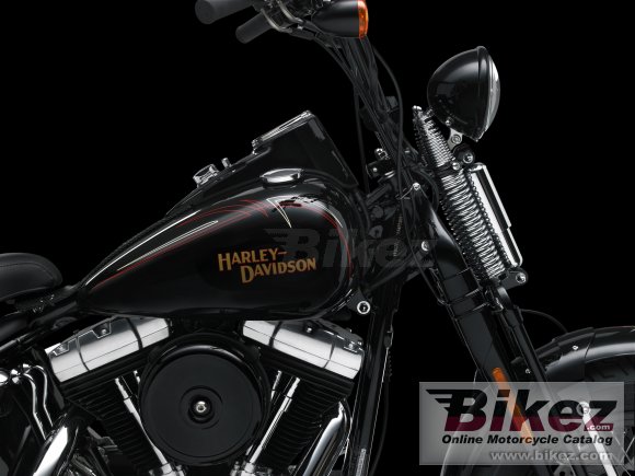 2008 Harley-Davidson FLSTSB Softail Cross Bones