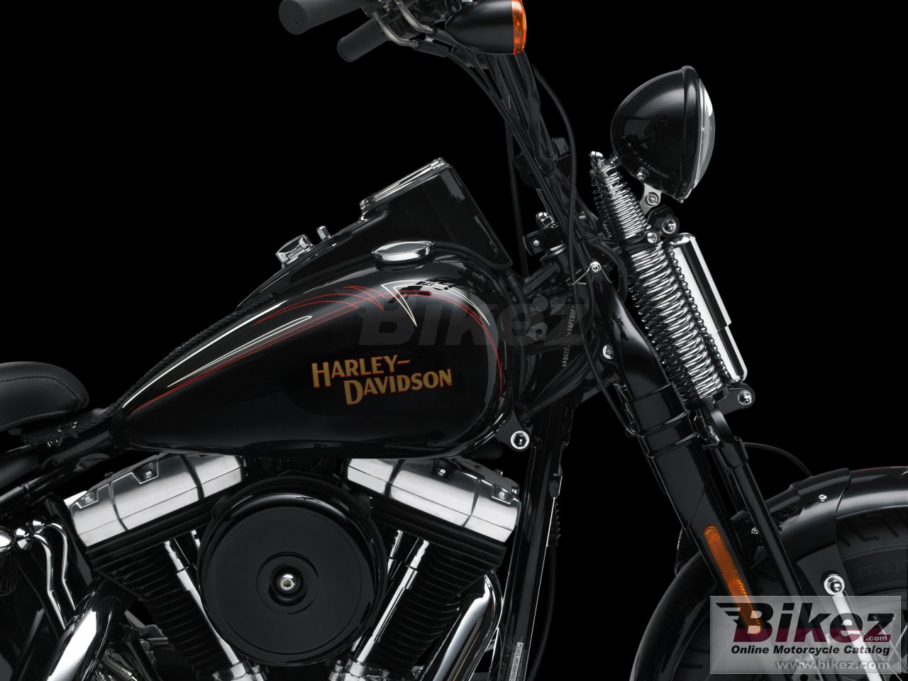 Harley-Davidson FLSTSB Softail Cross Bones