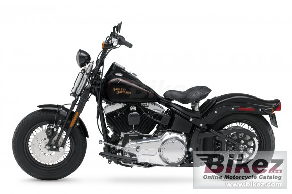 2008 Harley-Davidson FLSTSB Softail Cross Bones