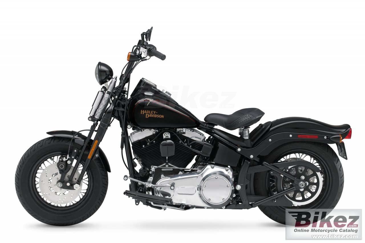 Harley-Davidson FLSTSB Softail Cross Bones