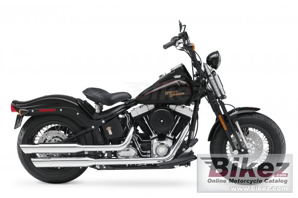 2008 Harley-Davidson FLSTSB Softail Cross Bones