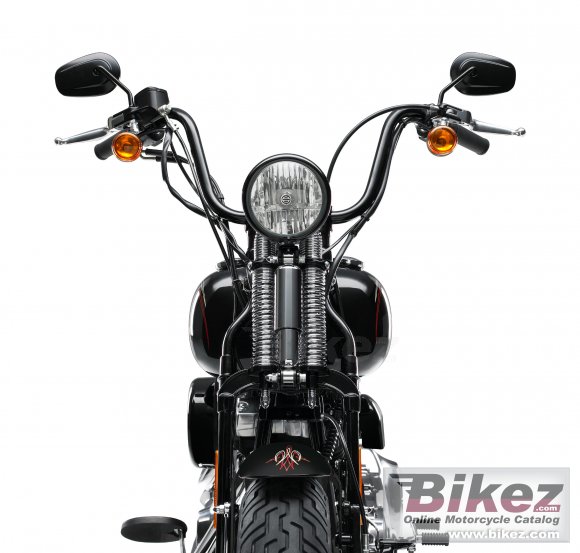 2008 Harley-Davidson FLSTSB Softail Cross Bones