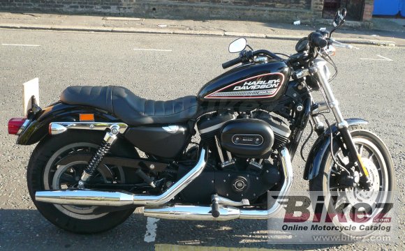 2008 Harley-Davidson XL883R Sportster