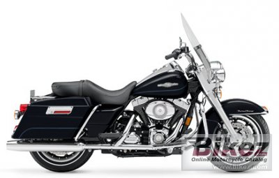 2008 Harley-Davidson FLHR Road King Peace Officer rated