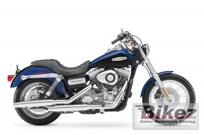 2008 Harley-Davidson FXDC Dyna Super Glide Custom rated