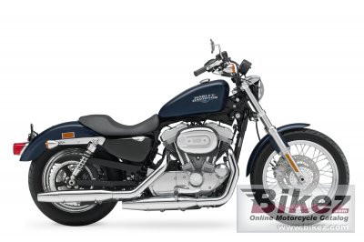 2008 Harley-Davidson XL883L Sportster 883 Low rated