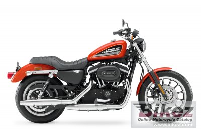 2008 Harley-Davidson XL883R Sportster