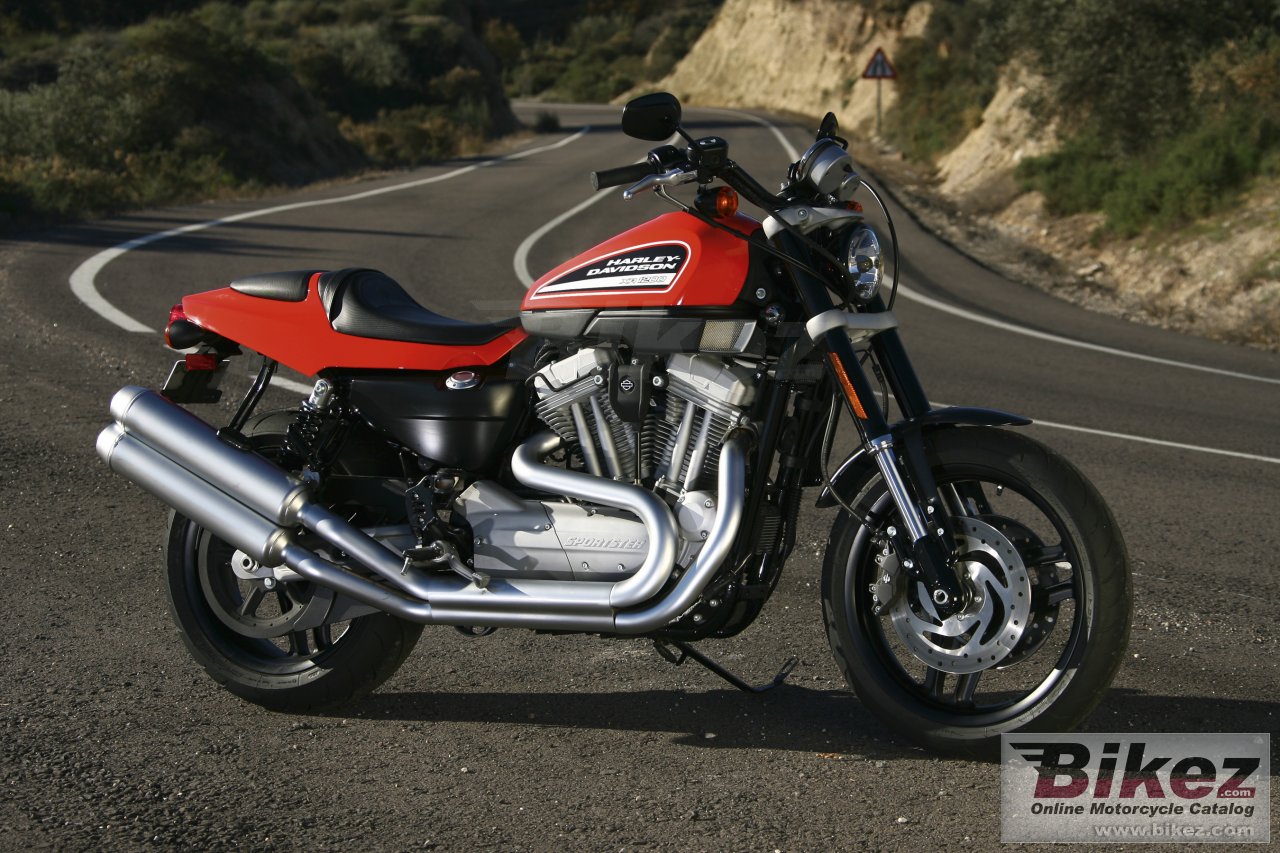 Harley-Davidson XL 1200R Sportster 1200 Roadster (XR 1200)