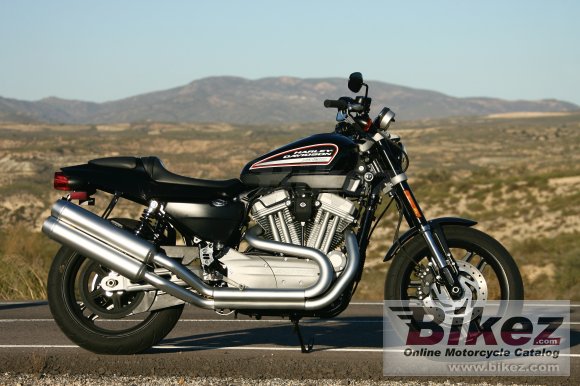 2009 Harley-Davidson XL 1200R Sportster 1200 Roadster (XR 1200)