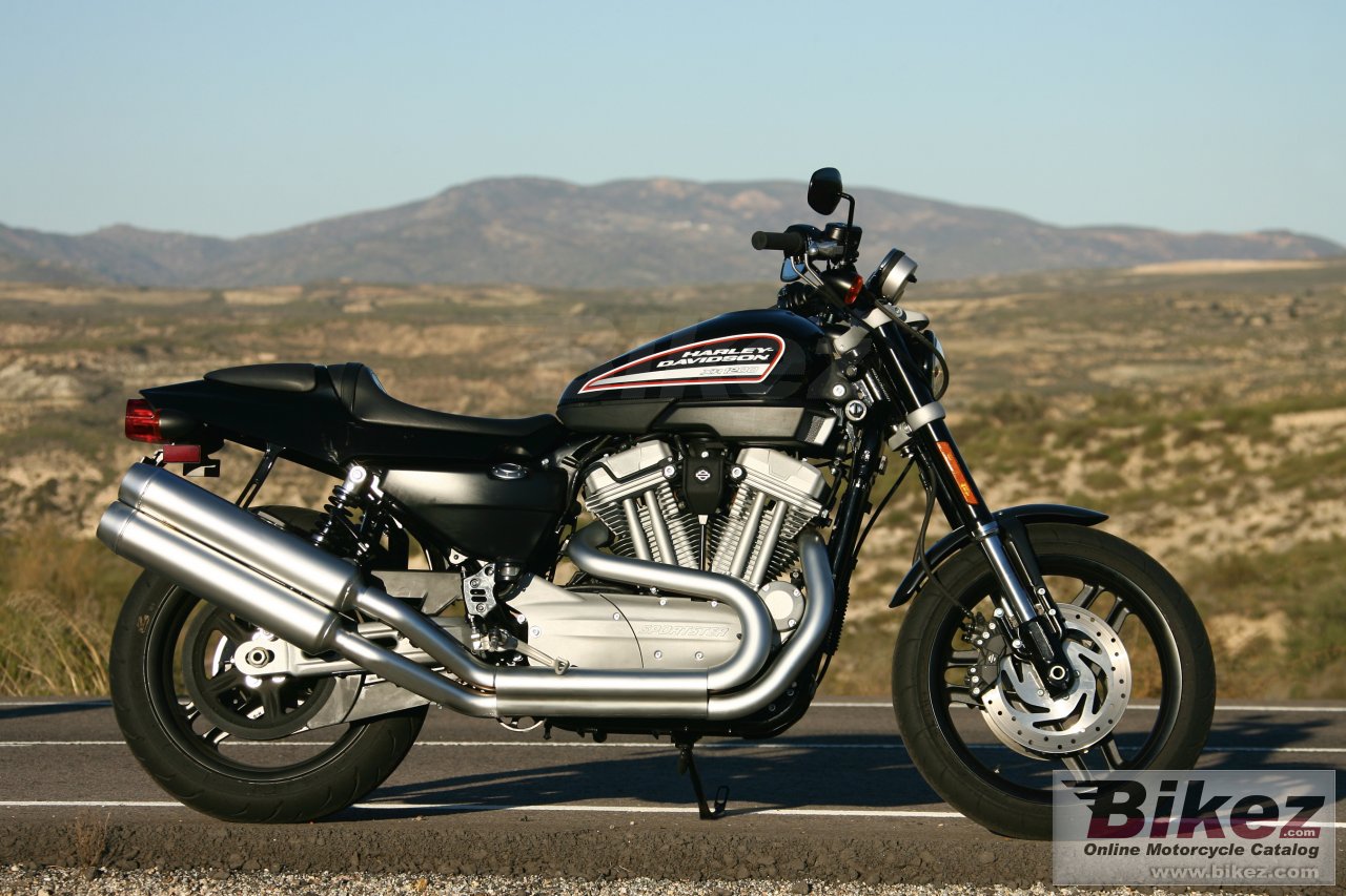 Harley-Davidson XL 1200R Sportster 1200 Roadster (XR 1200)