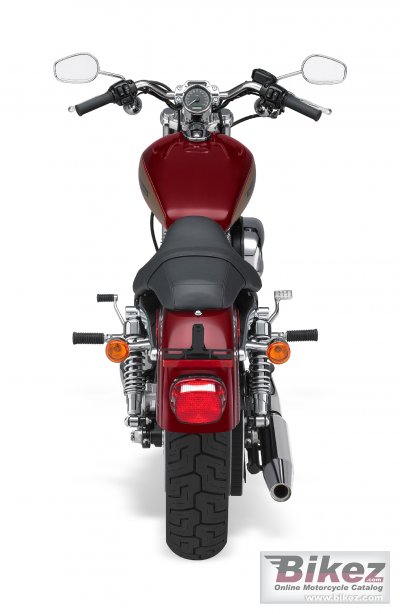 2009 Harley-Davidson XL 883C Sportster 883 Custom