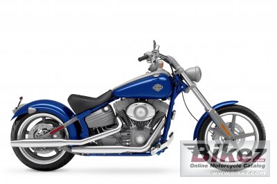 2009 Harley-Davidson FXCW Softail Rocker