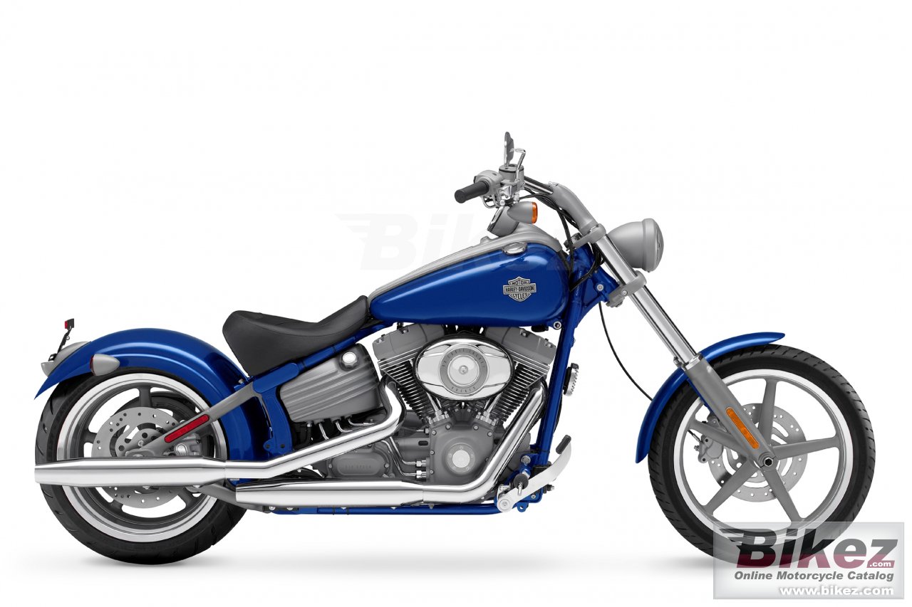 Harley-Davidson FXCW Softail Rocker