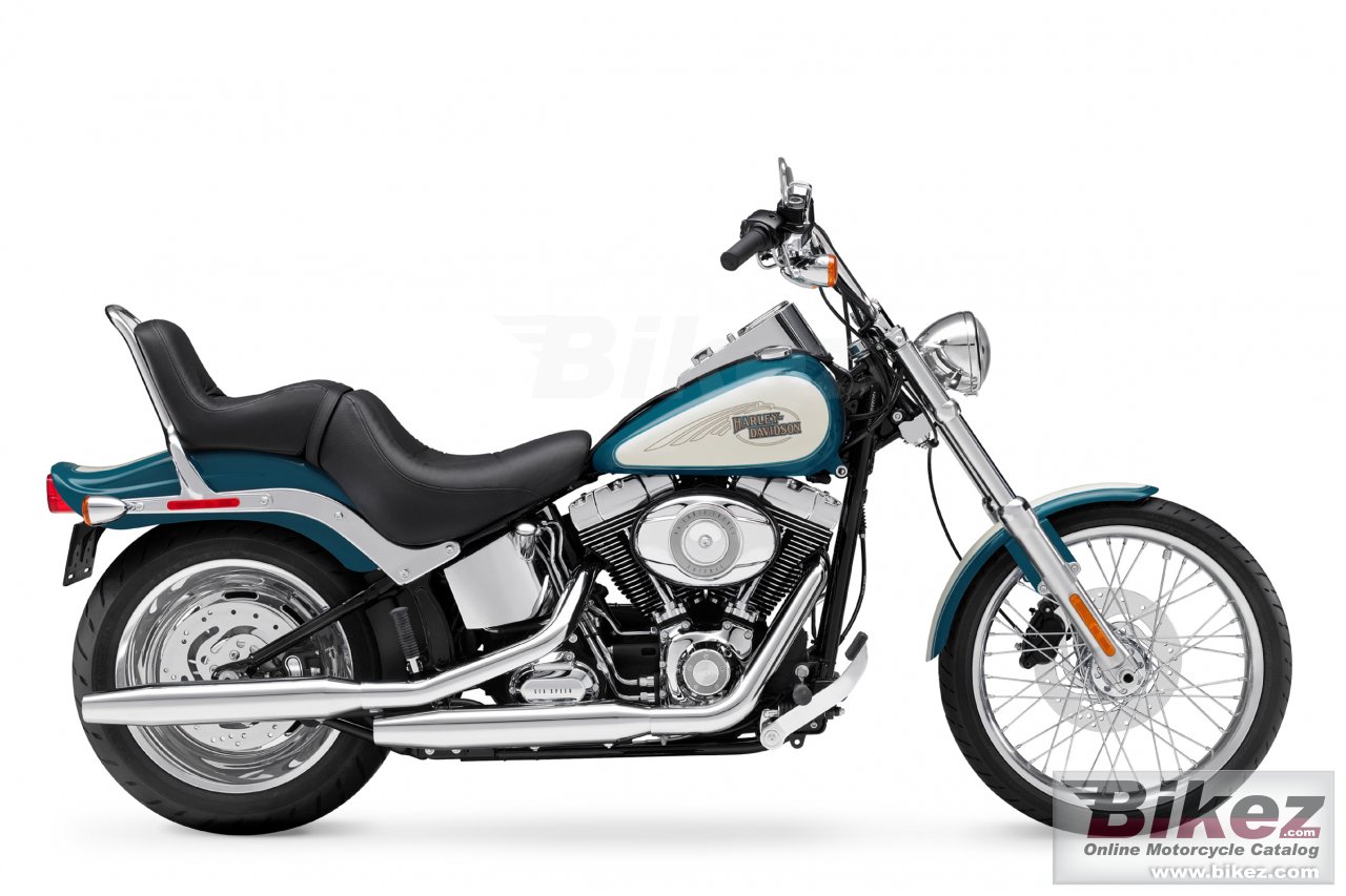 Harley-Davidson FXSTC Softail Custom