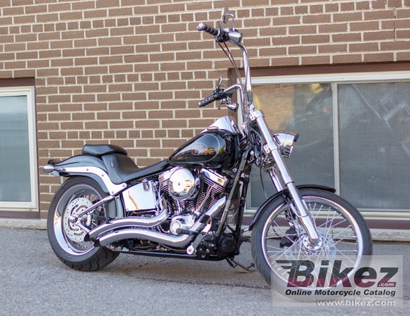 2009 Harley-Davidson FXSTC Softail Custom