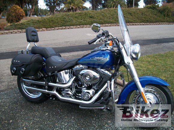 2009 Harley-Davidson FLSTF Fat Boy