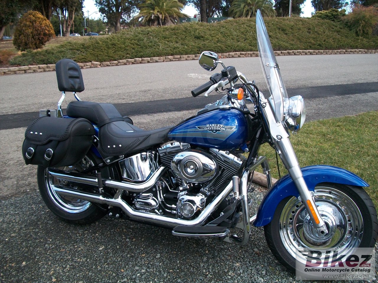 Harley-Davidson FLSTF Fat Boy