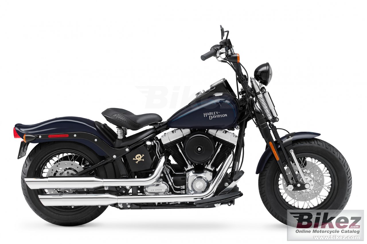 Harley-Davidson FLSTSB Softail Cross Bones