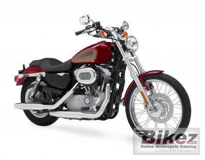 Harley Davidson XL 883 Sportster Custom