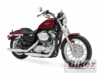 2009 Harley-Davidson XL 883L Sportster 883 Low rated