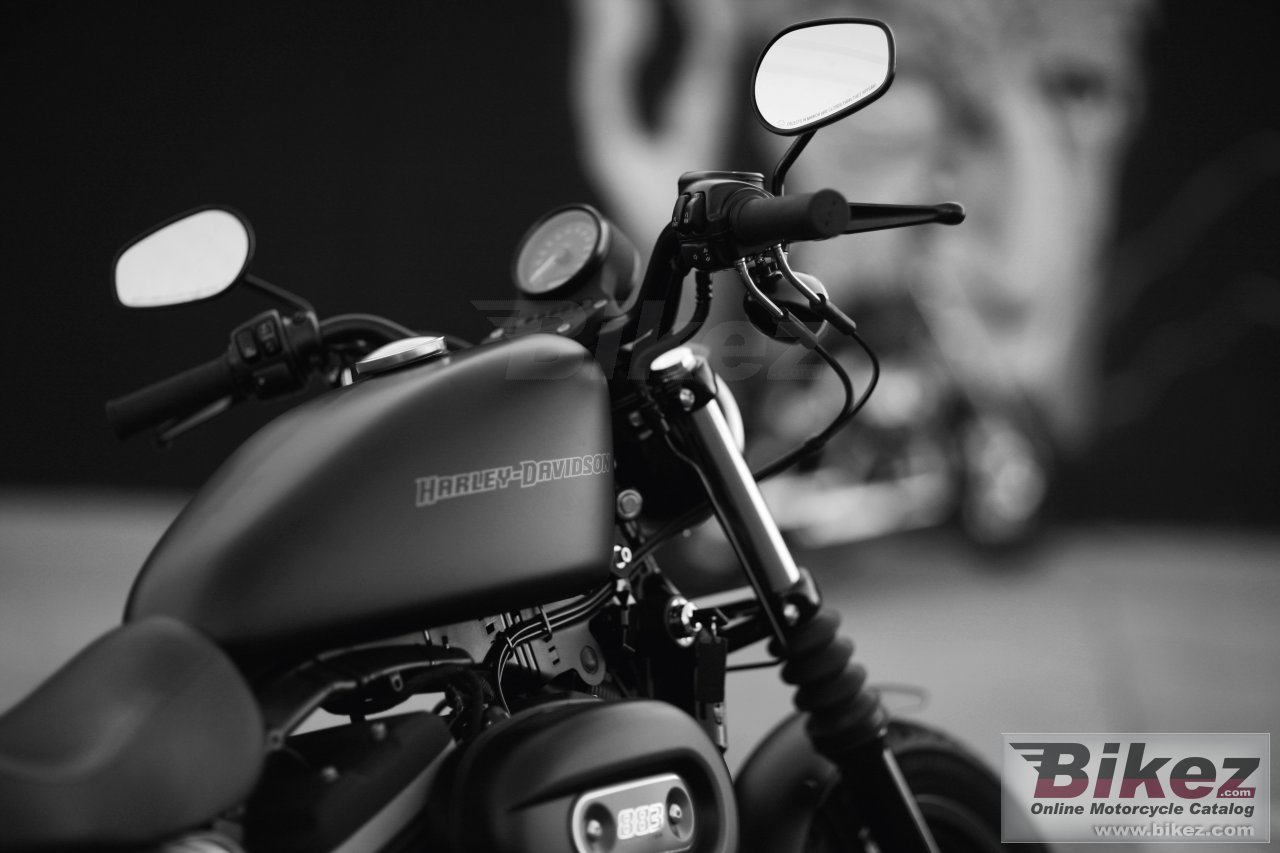 Harley-Davidson Sportster XL 883N Iron 883