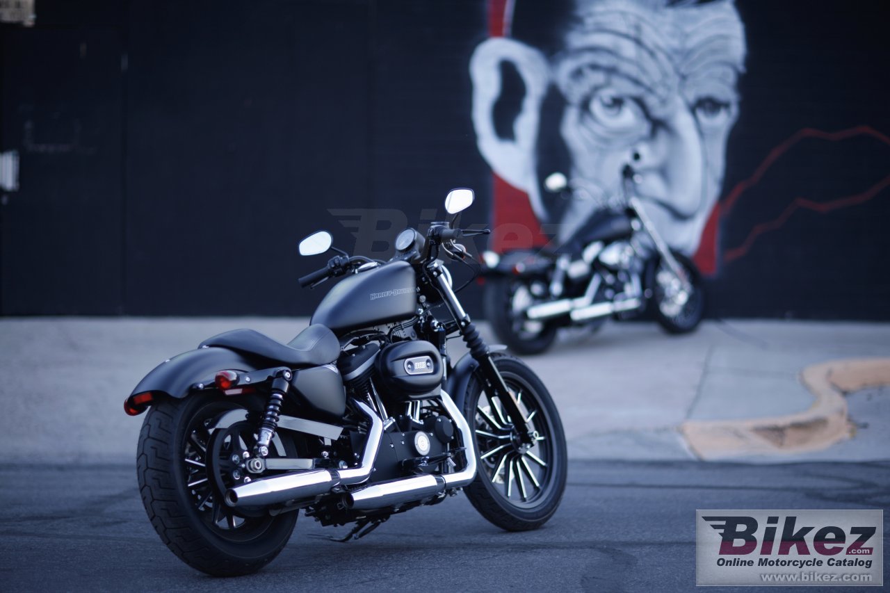 Harley-Davidson Sportster XL 883N Iron 883