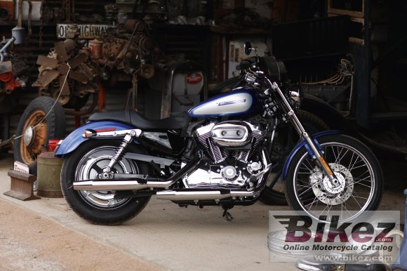 2010 Harley-Davidson XL 1200C Sportster 1200 Custom