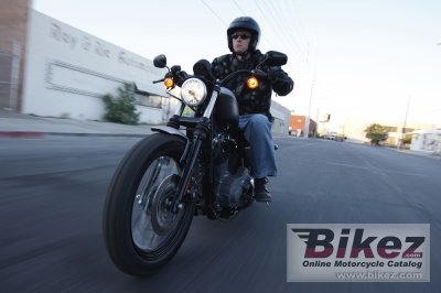 2010 Harley-Davidson XL 1200N Sportster 1200 Nightster