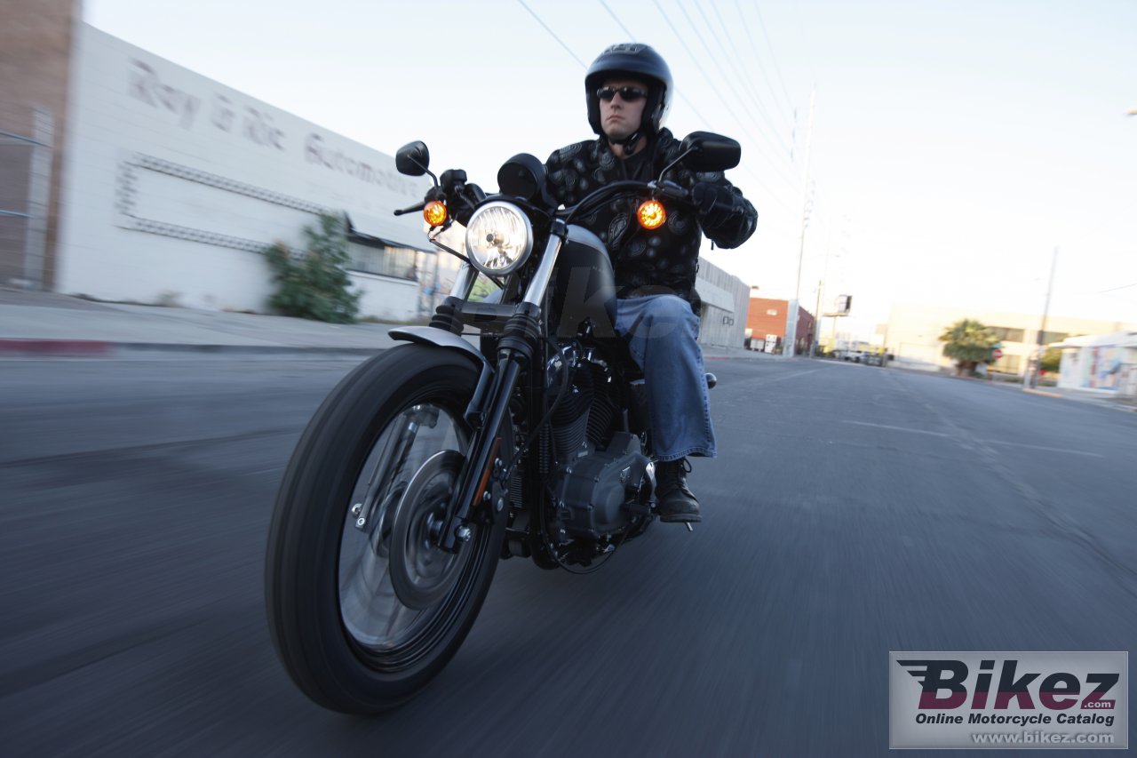 Harley-Davidson XL 1200N Sportster 1200 Nightster