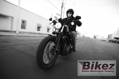 2010 Harley-Davidson XL 1200N Sportster 1200 Nightster