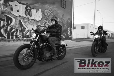 2010 Harley-Davidson XL 1200N Sportster 1200 Nightster