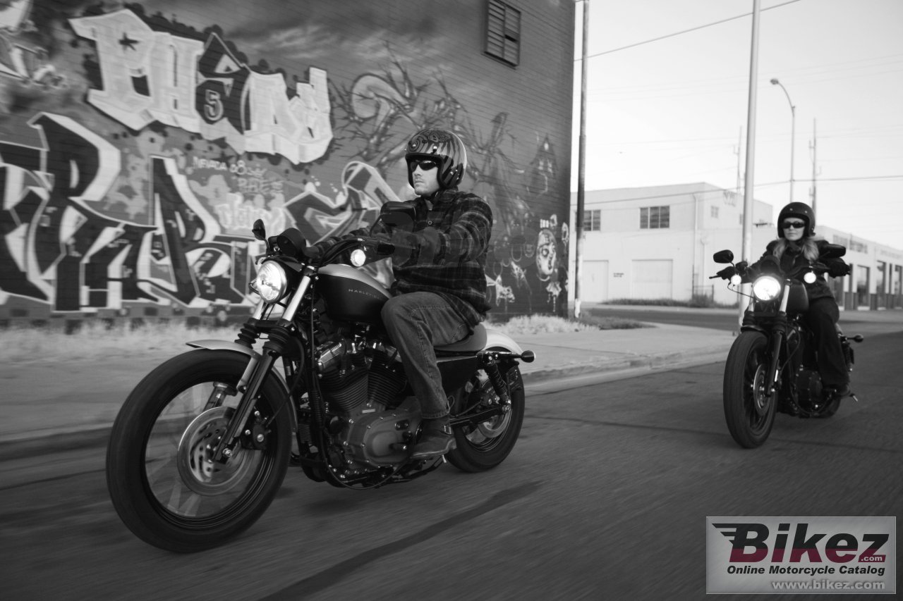 Harley-Davidson XL 1200N Sportster 1200 Nightster