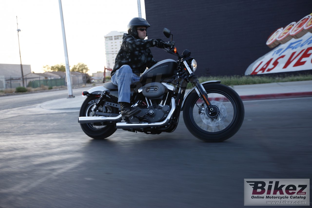 Harley-Davidson XL 1200N Sportster 1200 Nightster