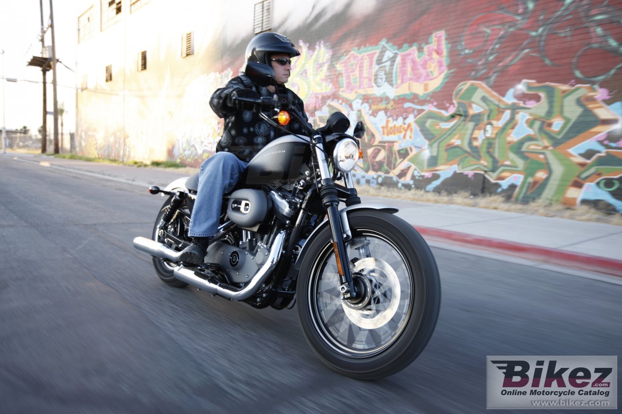 Harley-Davidson XL 1200N Sportster 1200 Nightster