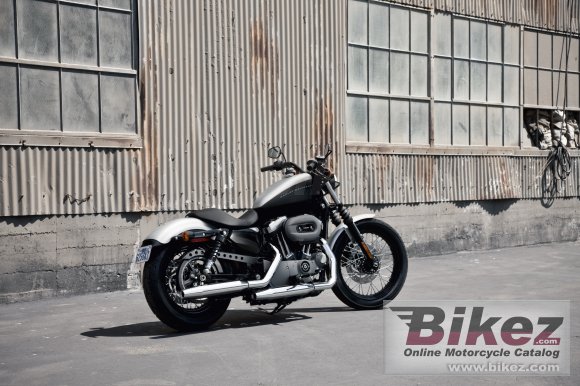 2010 Harley-Davidson XL 1200N Sportster 1200 Nightster